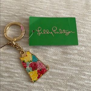 Lilly Pulitzer key chain